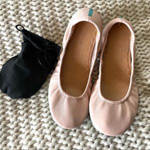 Tieks by Gavrieli Ballerina Pink Size 8 Flats